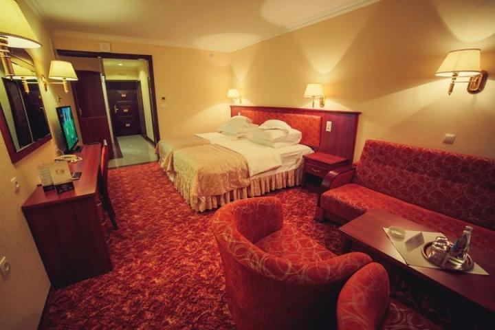 Golebiewski Mikolajki - Doppelzimmer mit Frühstück oder Halbpension buchen