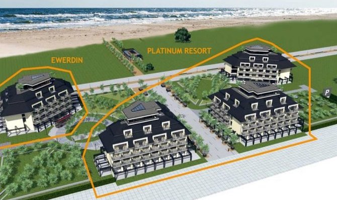Ewerdin - Eines der besten Hotels in Swinemünde direkt an Promenade und Strand