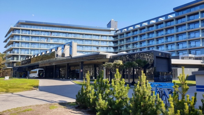 Hamilton - Exklusives Hotel am Meer in Swinemünde