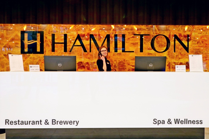 Hamilton - Exklusives Hotel am Meer in Swinemünde