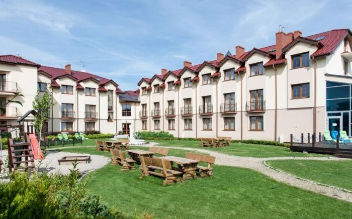 Magnat Resort & Spa - Hotel in Gribow (Grzybowo) direkt und günstig buchen