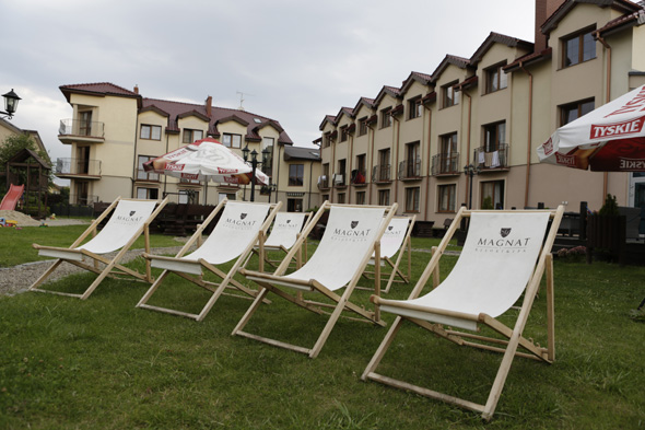 Magnat Resort & Spa - Hotel in Gribow (Grzybowo) direkt und günstig buchen