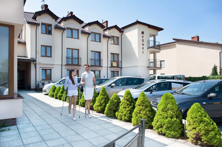 Magnat Resort & Spa - Hotel in Gribow (Grzybowo) direkt und günstig buchen