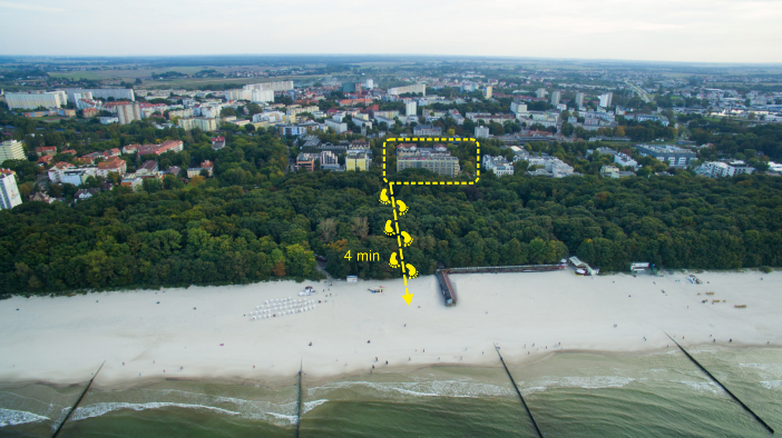 Ikar Centrum - Hotel in Kolberg mit Innenpool und Spa Bereich