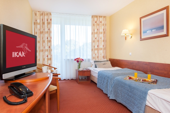 Ikar Centrum - Hotel in Kolberg mit Innenpool und Spa Bereich