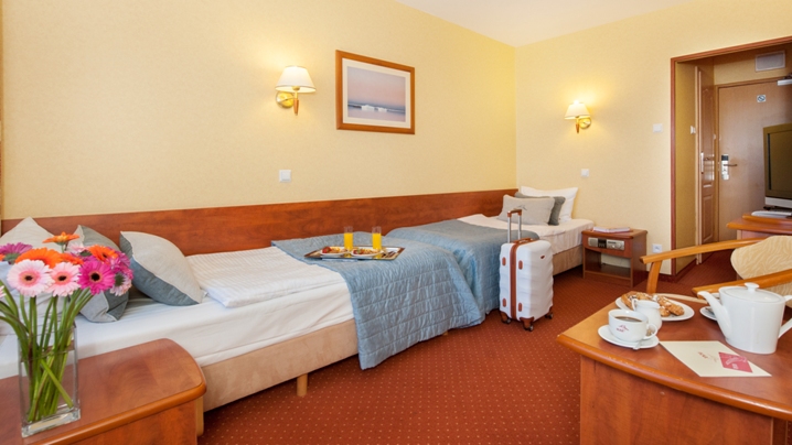 Ikar Centrum - Hotel in Kolberg mit Innenpool und Spa Bereich