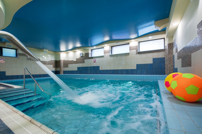 Ikar Centrum - Hotel in Kolberg mit Innenpool und Spa Bereich