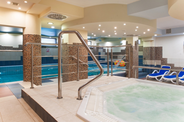 Ikar Centrum - Hotel in Kolberg mit Innenpool und Spa Bereich