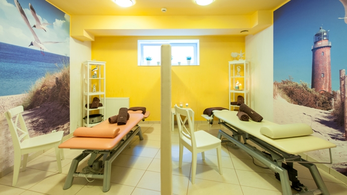 Ikar Centrum - Hotel in Kolberg mit Innenpool und Spa Bereich