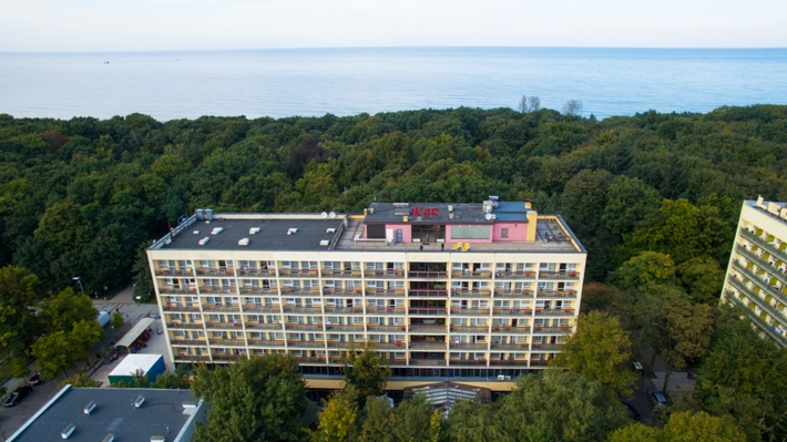 Ikar Centrum - Hotel in Kolberg mit Innenpool und Spa Bereich