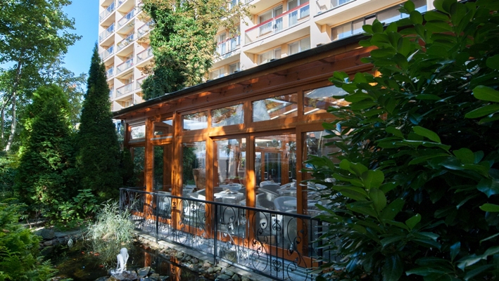 Ikar Centrum - Hotel in Kolberg mit Innenpool und Spa Bereich