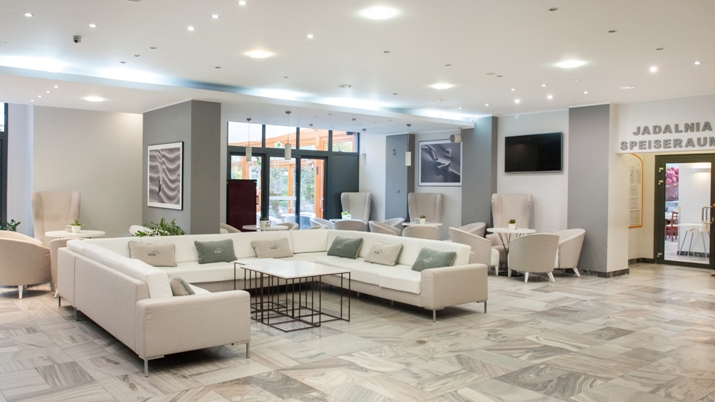 Ikar Centrum - Hotel in Kolberg mit Innenpool und Spa Bereich