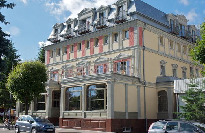 Irys - Gutes Hotel an der Promenade in Swinemünde
