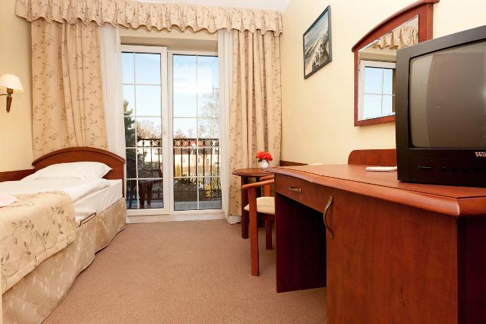 Jantar Spa - Infos zum Hotel an der Ostsee in Polen
