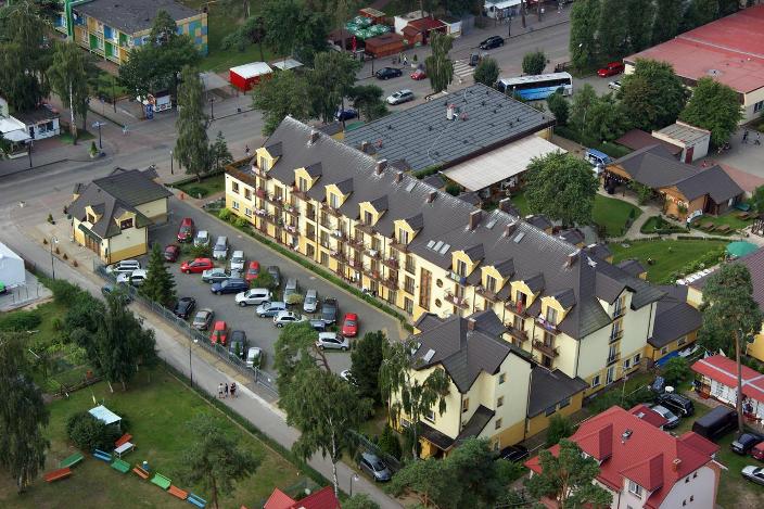 Jantar Spa - Infos zum Hotel an der Ostsee in Polen