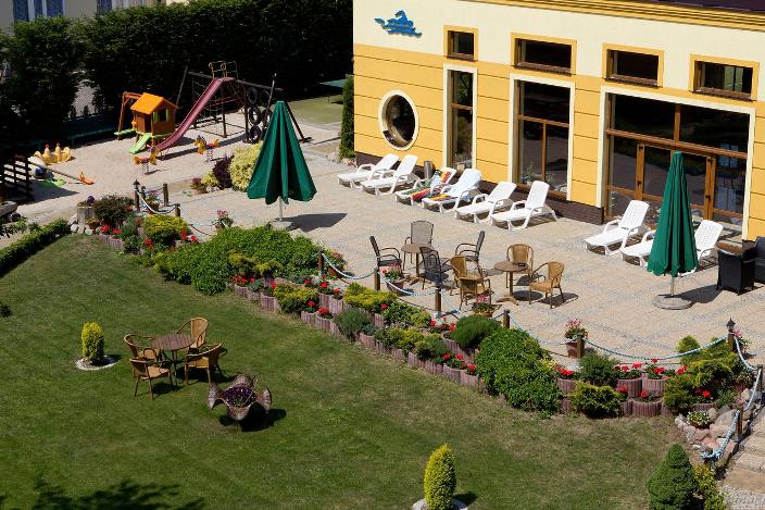 Jantar Spa - Infos zum Hotel an der Ostsee in Polen