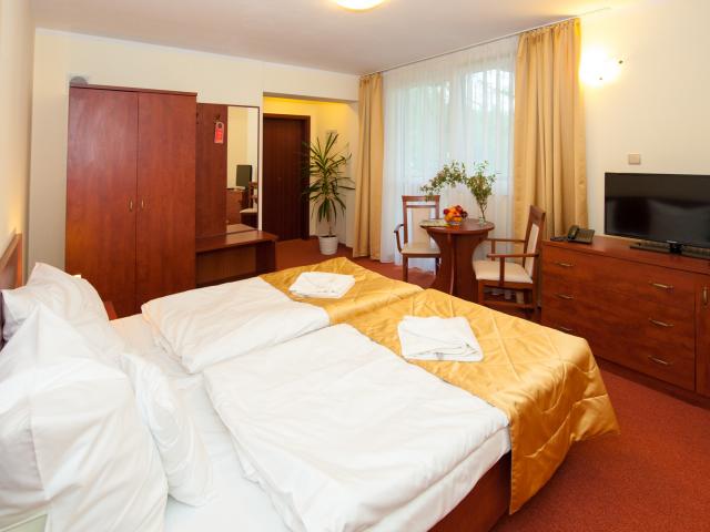 Klinika Mlodosci - Medical Spa Hotel in Bad Flinsberg für Ruhe und Erholung