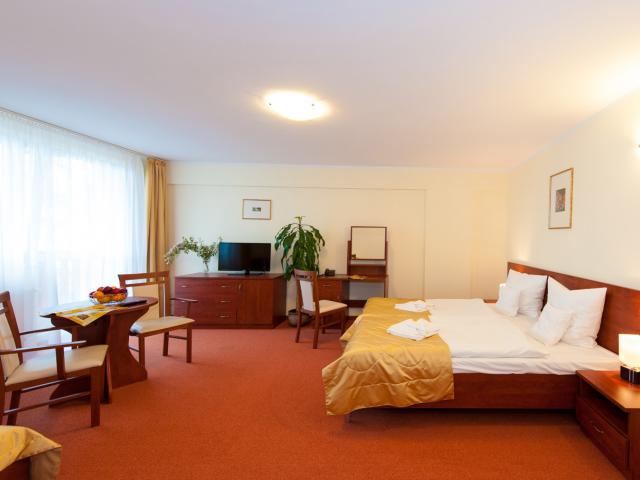 Klinika Mlodosci - Medical Spa Hotel in Bad Flinsberg für Ruhe und Erholung