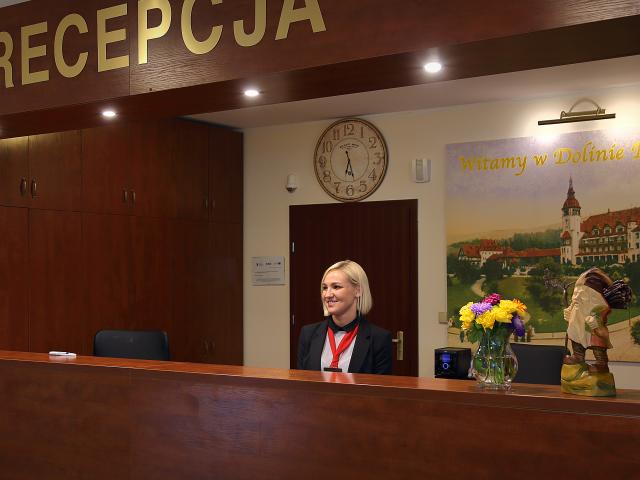 Klinika Mlodosci - Medical Spa Hotel in Bad Flinsberg für Ruhe und Erholung