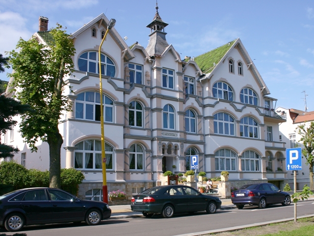 Senator Swinoujcie - Hotel mit guter Küche und Behandlungen in Swinemünde