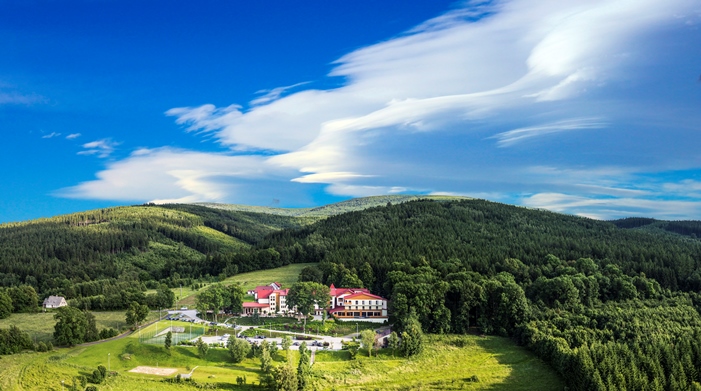 Malinowy Dwor Medical Spa - Aktivurlaub und Wellness in Bad Flinsberg im Isergebirge