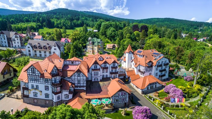 Park Hotel Kur & Spa - Renoviertes Hotel im Park von Bad Flinsberg