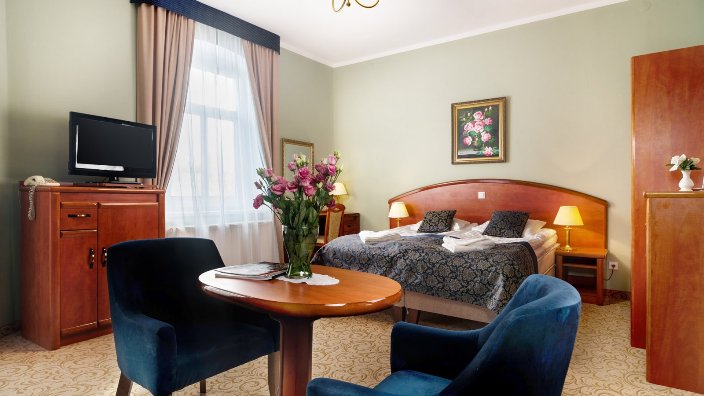 Park Hotel Kur & Spa - Renoviertes Hotel im Park von Bad Flinsberg