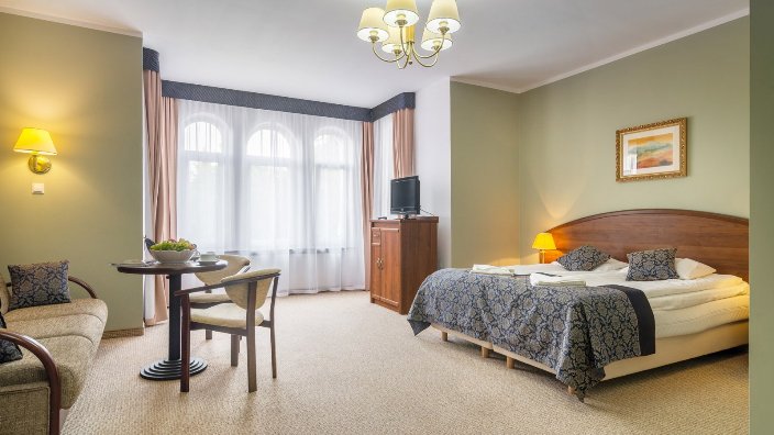 Park Hotel Kur & Spa - Renoviertes Hotel im Park von Bad Flinsberg