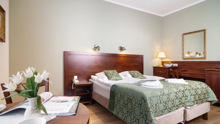 Park Hotel Kur & Spa - Renoviertes Hotel im Park von Bad Flinsberg