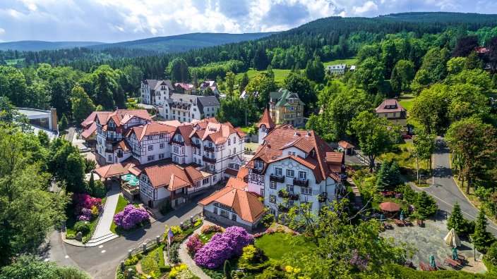 Park Hotel Kur & Spa - Renoviertes Hotel im Park von Bad Flinsberg