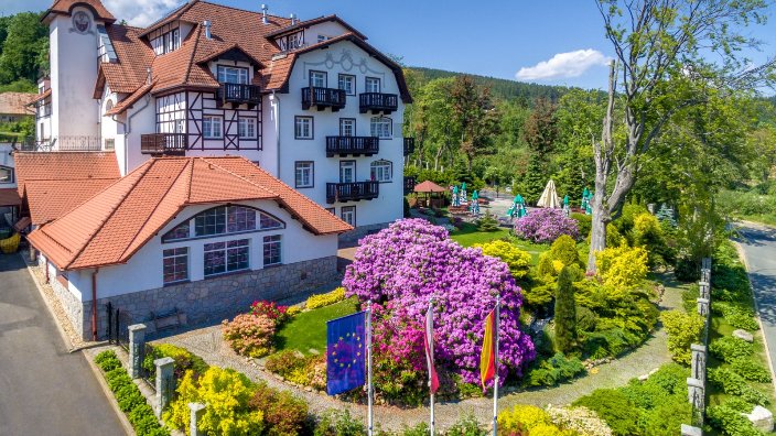 Park Hotel Kur & Spa - Renoviertes Hotel im Park von Bad Flinsberg