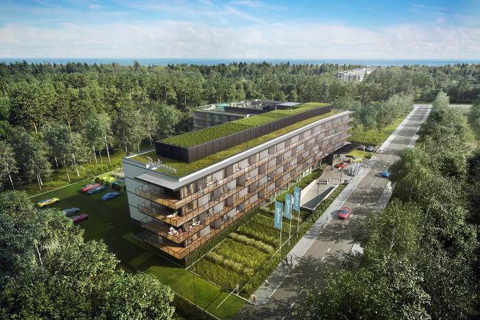 Radisson Resort - Hotel in Kolberg mit modernem Wellnessbereich und Aquapark