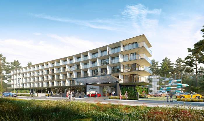 Radisson Resort - Hotel in Kolberg mit modernem Wellnessbereich und Aquapark