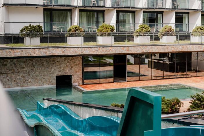 Radisson Resort - Hotel in Kolberg mit modernem Wellnessbereich und Aquapark