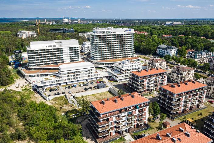 Hilton Swinoujscie Resort & Spa - Luxuriöses First Class Hotel am Strand von Swinemünde
