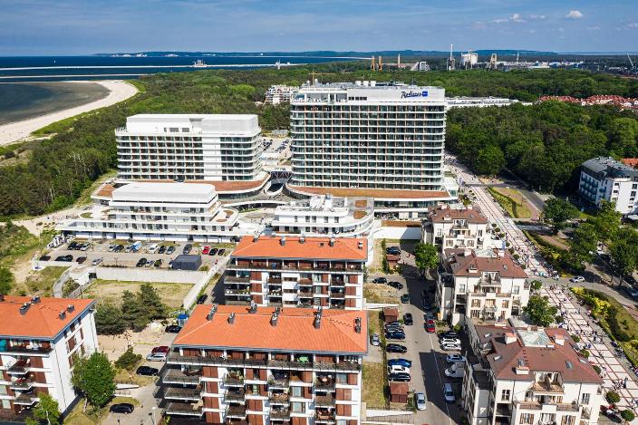 Hilton Swinoujscie Resort & Spa - Luxuriöses First Class Hotel am Strand von Swinemünde