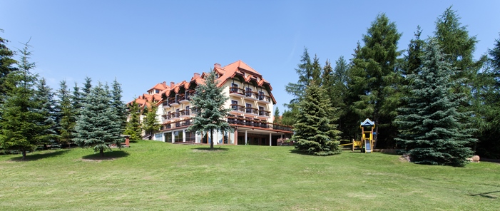 Robert´s Port Lake - Hotel und Zimmer mit Dusche und WC in Mikolajki