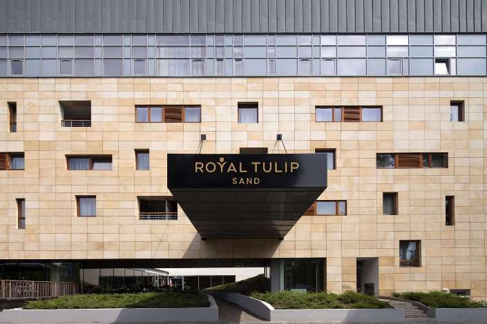Royal Tulip Sand - Hotel im Herzen von Kolberg (Kolobrzeg)