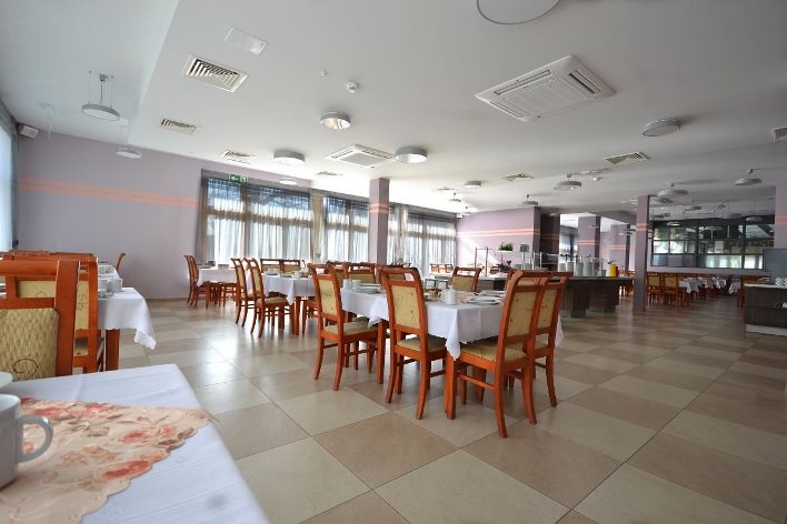 Rybniczanka - Kurhotel mit Moorpackungen und Massagen in Swinemünde