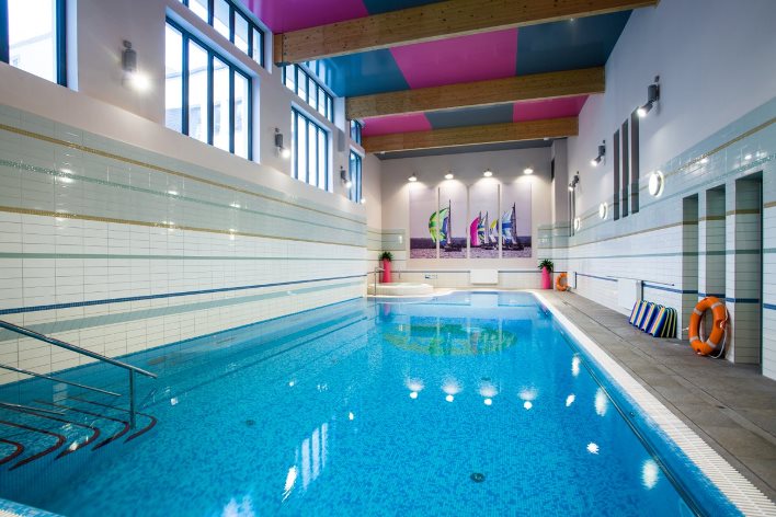 Rybniczanka - Kurhotel mit Moorpackungen und Massagen in Swinemünde