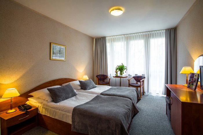 Rybniczanka - Kurhotel mit Moorpackungen und Massagen in Swinemünde