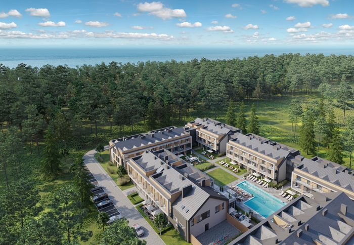 Saltic Resort & Spa - Zimmer im Hotel mit deutschen TV Programm