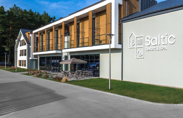 Saltic Resort & Spa - Zimmer im Hotel mit deutschen TV Programm