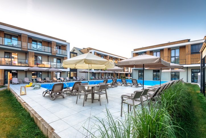 Saltic Resort & Spa - Zimmer im Hotel mit deutschen TV Programm