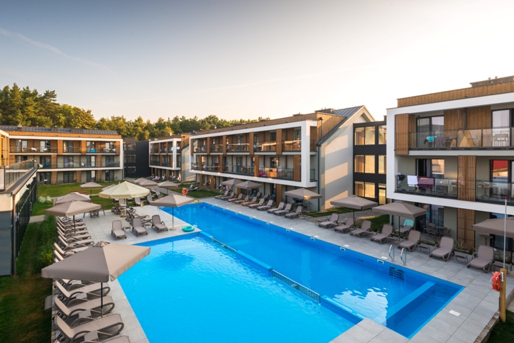 Saltic Resort & Spa - Zimmer im Hotel mit deutschen TV Programm