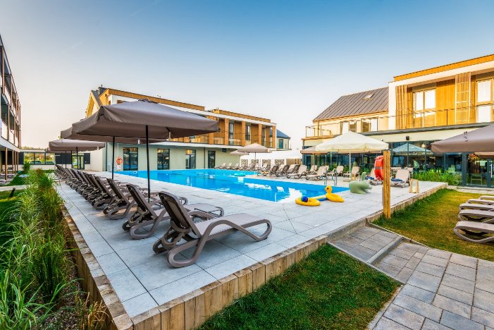 Saltic Resort & Spa - Zimmer im Hotel mit deutschen TV Programm