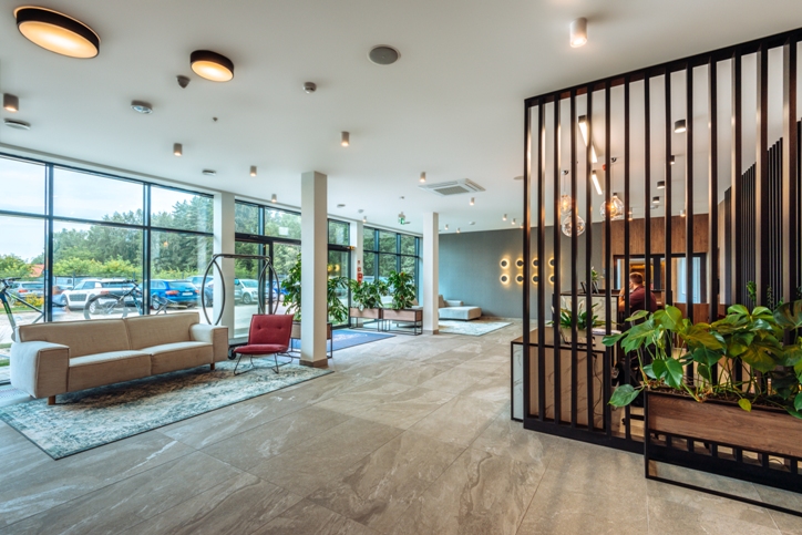 Saltic Resort & Spa - Zimmer im Hotel mit deutschen TV Programm