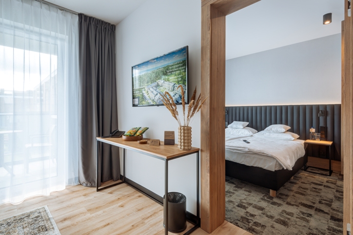 Saltic Resort & Spa - Zimmer im Hotel mit deutschen TV Programm