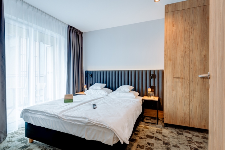 Saltic Resort & Spa - Zimmer im Hotel mit deutschen TV Programm