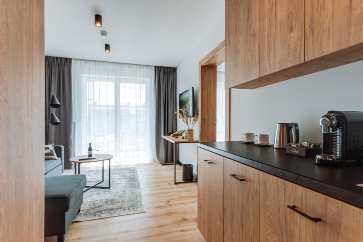 Saltic Resort & Spa - Zimmer im Hotel mit deutschen TV Programm